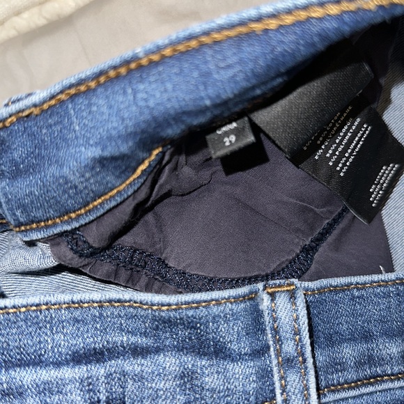 J Brand Ruby High Rise Crop Cigarette Jeans - Picture 9 of 10